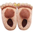 thumbnail image 1 of Pantuflas de aventura de monstruo peludo para adultos, hombres y mujeres, divertidas y cómodas pantuflas Hobbit Bigfoot Ormromra WMZL-156-1, 1 of 6