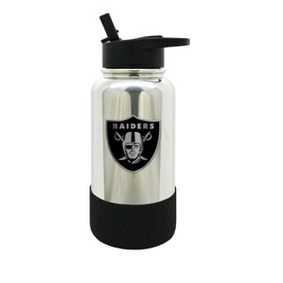  NFL Oakland Raiders 40oz Double Wall Stainless Steel Outdoor  Thermos : Sports & Outdoors