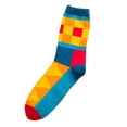 thumbnail image 2 of Gymayou Women Printed Crew Socks All‑Season Cotton Casual Socks Colorful Graphic Home Sport Socks Multicolor #5 One Size, 2 of 2
