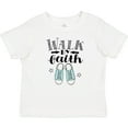 thumbnail image 3 of Inktastic Walk by Faith Quote Boys or Girls Baby T-Shirt, 3 of 5