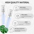 thumbnail image 3 of 50Pcs 5ML Spray Bottle Small Cosmetic Packing Atomizer Perfume Bottles Atomizing Spray Liquid Container for Travel, 3 of 5
