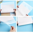 thumbnail image 5 of HOMEMAXS Transparent Book Cover for Students Made of PP Material Waterproof and Easy to Use 5pcs 16K, 5 of 10