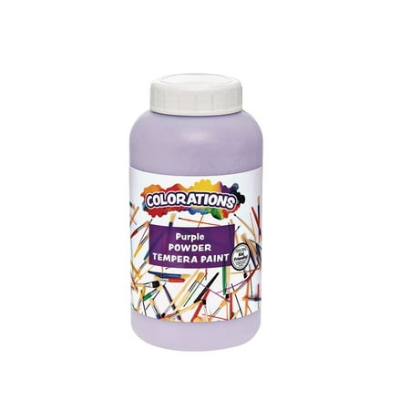 UPC: 0191487014496 | Colorations Powder Tempera  Purple – 1 lb.