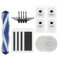 thumbnail image 1 of For X5 OMNI / X5 PRO OMNI Robot Vacuum Cleaner Dust Bags Accessories Main Side Brush Mop Cloth Replacement, 1 of 5