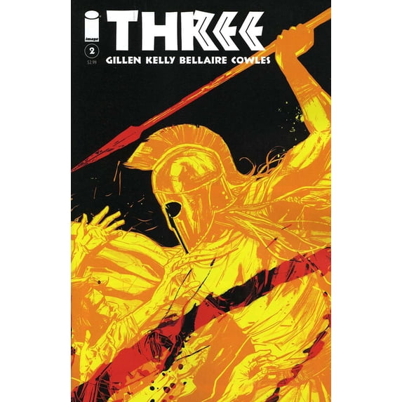 Three (Image) #2 VF ; Image Comic Book