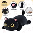 thumbnail image 7 of Cat Heating Pad for Period Cramps Menstrual Pain Relief, Portable Electric Heat Pads USB Powered, Cute Black Cat Plush Stuffed Animals Gift, Funny Cats Gifts for Women Teen Girls Birthday Christmas, 7 of 7