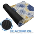 thumbnail image 6 of Long Mouse Pads for Desk,Pioneer Flower Floral Print Pattern Desk Mats on Top Of Desks, Desk Mouse Pad Extra Large with 3mm Non-Slip Base and Stitched Edge for Gaming,Office,Work,Home 31.5"x11.8", 6 of 6