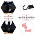 thumbnail image 3 of Corgi Foldable Car Trash Can with Lid - Leak-proof Hanging Storage Bag for Car - Trash Can for Car, 3 of 6