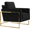 thumbnail image 6 of Meridian Furniture Inc Mila Upholstered Arm Chair, 6 of 11