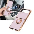 thumbnail image 4 of Étui de Téléphone Portable, Étui de Protection pour Téléphone Intelligent Processus de Placage Électroplaqué TPU Design Élégant pour Femmes pour Voyager Violet Clair, 4 of 8