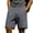 hgg109-Dark Gray, variant on Men Swim Trunks Gym Shorts with Mesh Liner Zipper Pocket Quick Dry Breathable for Workout Runing Beach Pool