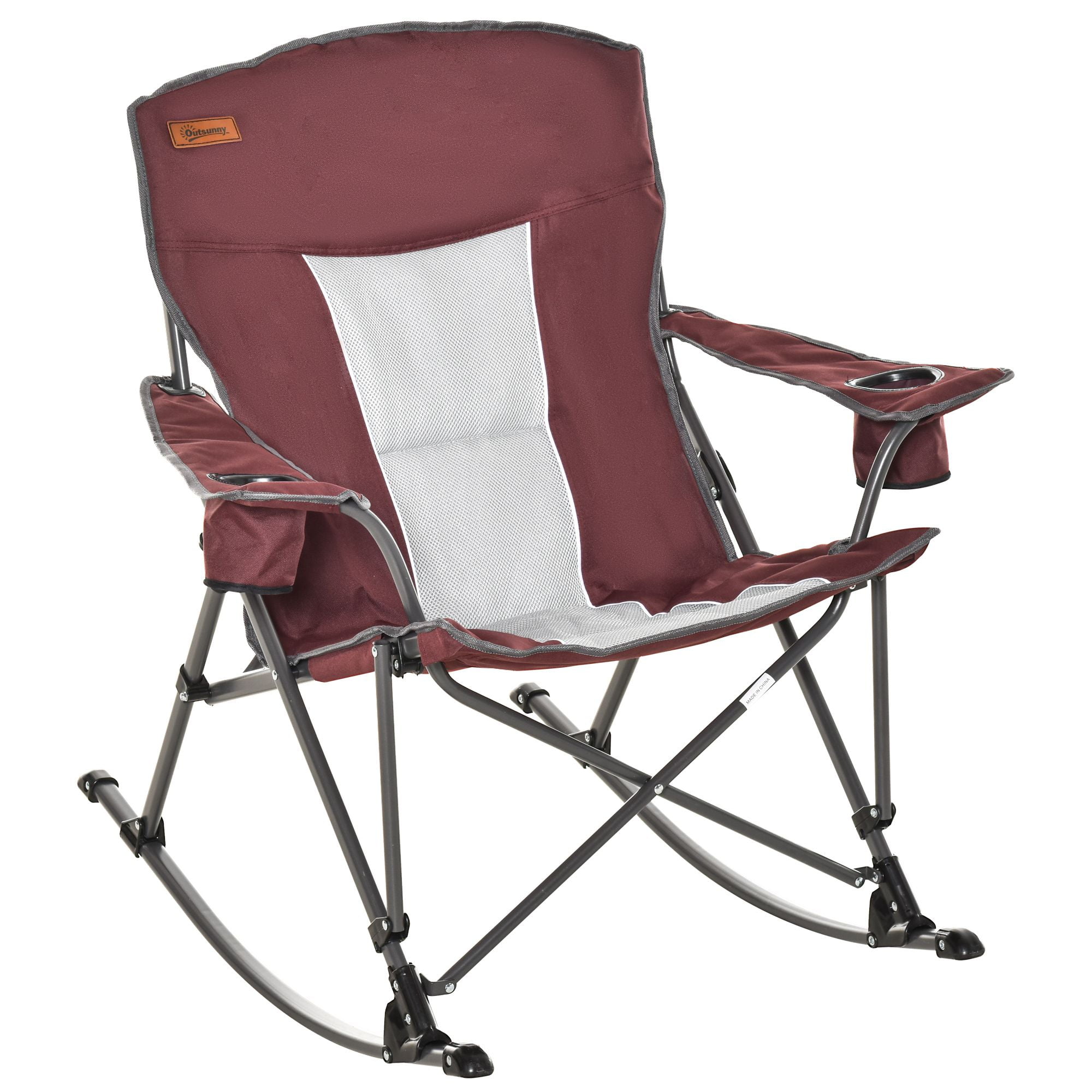 GCI Outdoor Freestyle Rocker Portable Folding Rocking Chair 