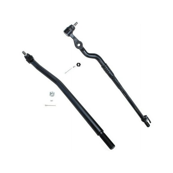 Front Inner Drag Link - Compatible with 2011 - 2022 Ford F-59 Commercial Stripped Chassis Stripped Chassis - Incomplete 2012 2013 2014 2015 2016 2017 2018 2019 2020 2021