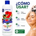 thumbnail image 4 of Labs Incredible 7 Aceites Shampoo / 7 Oils Shampoo, Moisturizing Hair Care Formula for All Hair Types / Para Todo Tipo de Cabello, 32.13 fl oz, 4 of 5