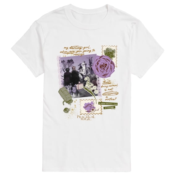 Practical Magic - Scrapbook Short Sleeve Graphic T-Shirt