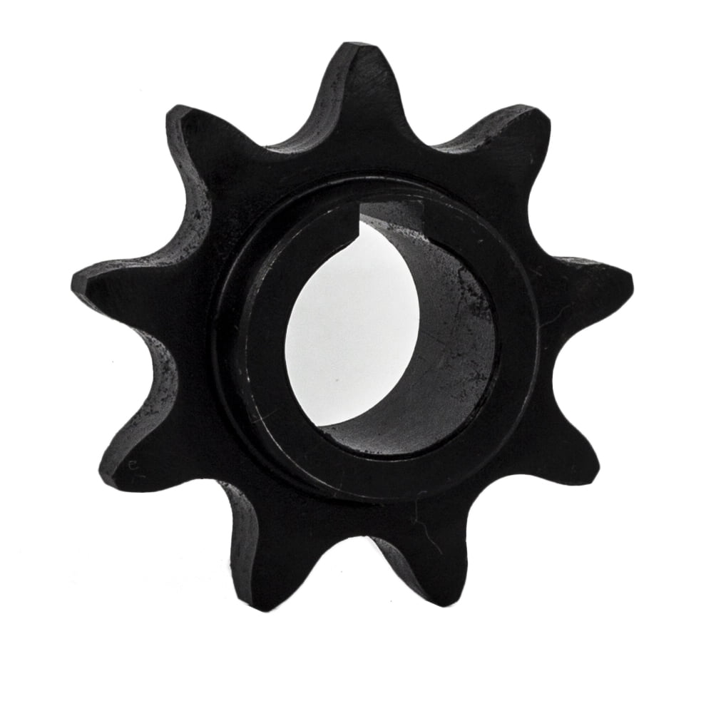 Jeremywell #40 Roller Chain Sprocket C Type 5/8' Bore Hardened 9 Tooth