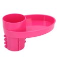 thumbnail image 1 of Car  Snack Tray,Portable Travel Rotating Cup Holder Plate For Car Seats, Booster,, 1 of 8
