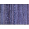 thumbnail image 1 of Ahgly Company Indoor Rectangle Oriental Blue Modern Area Rugs, 3' x 5', 1 of 4