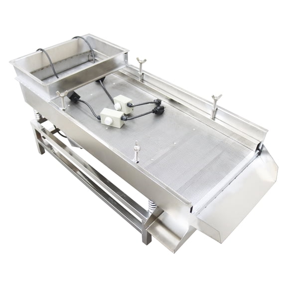 Techtongda Single-layer Linear Vibrating Screen Full Stainless Steel with 2mm