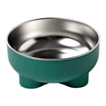 thumbnail image 2 of Tazón para perros y Comida para mascotas Tazón de agua de alimentación para mascotas Tazón de comida para Beber Comer Tazón Sunnimix Cuencos de alimentación, 2 of 8