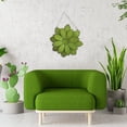 thumbnail image 5 of Hanging Wall Decor,Rustic Wall Decor Metal FLower Wall Art Hanging Wall Sculptures for Indoor, 5 of 9