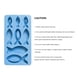 thumbnail image 3 of Moldes de galletas de caramelo de 8 agujeros/pieza, molde multifuncional para cubitos de hielo, utensilios de cocina Ndcxsfigh Libre de BPA, 3 of 9