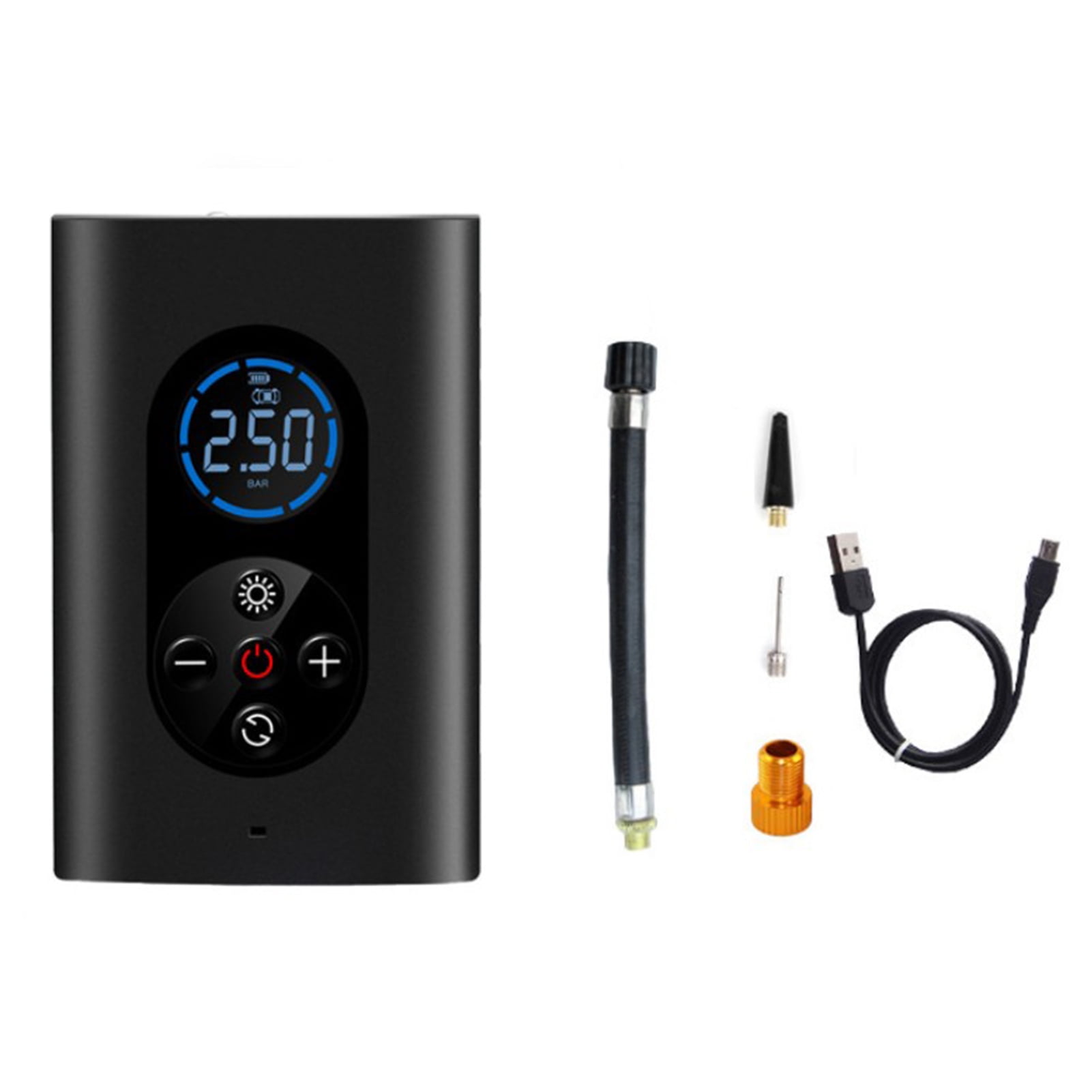 Lacyie Car inflator Wireless Air Pump 