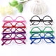 thumbnail image 3 of Qarigey Montura de gafas Multicolor de dibujos animados para niños, accesorios de disfraces de Navidad para Cosplay, fáciles de limpiar Cadenas y cordones para anteojos blanco, 3 of 6