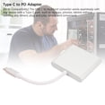thumbnail image 4 of Type C To Multiport Converter, 4K HD Multimedia Interface Type C Adapter High Speed USB3.0 Widely Compatible  for Laptop, 4 of 7