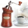 thumbnail image 4 of Molinillo De Café De Madera De Estilo Vintage Molinillo De Café Manual Molinillo Retro, 4 of 9