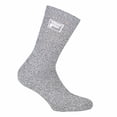thumbnail image 4 of FILA 3 pares de calcetines unisex - calcetines de rizo para tenis, calcetines para la tripulación, cintura con logo, 35-46 Gris Melange 35-38, 4 of 4