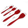 thumbnail image 2 of Pack of 10 Silicone Kitchen Utensils Set BPA Free, 2 of 4