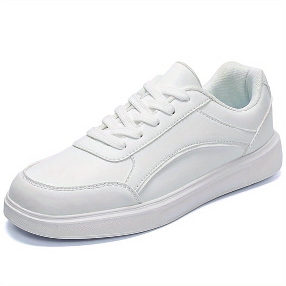 Casual Couples Sneakers Solid Color Minimalist Unisex
