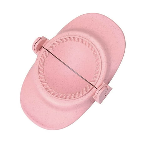 

Dumpling Wonton Making Tool Lightweight Easy Operation Stencil for Home Kitchen Dining Room