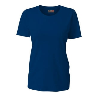A4 Ace Short Sleeve Volleyball Jersey For Women in Black/White