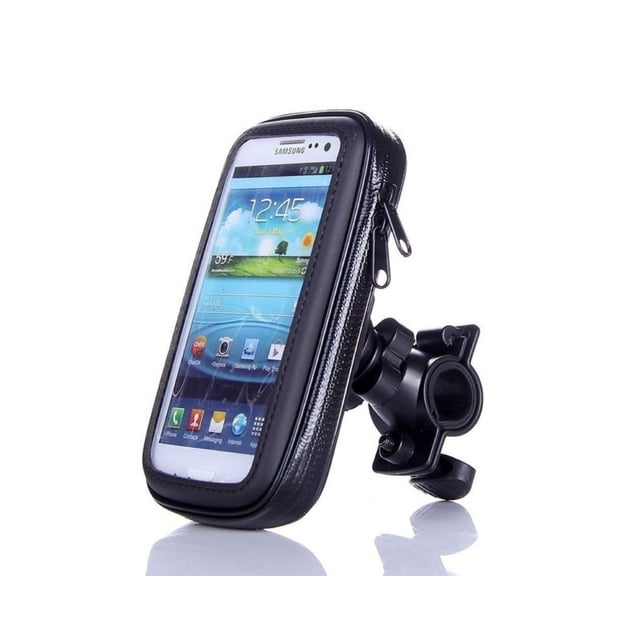 Soporte impermeable para teléfono móvil de bicicleta para teléfonos de 5.5 pulgadas