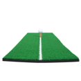 thumbnail image 1 of Filfeel White Line Mini Practice Mat, Training Pad, For Backyard Indoor Outdoor Golfers Lovers Beginners, 1 of 8