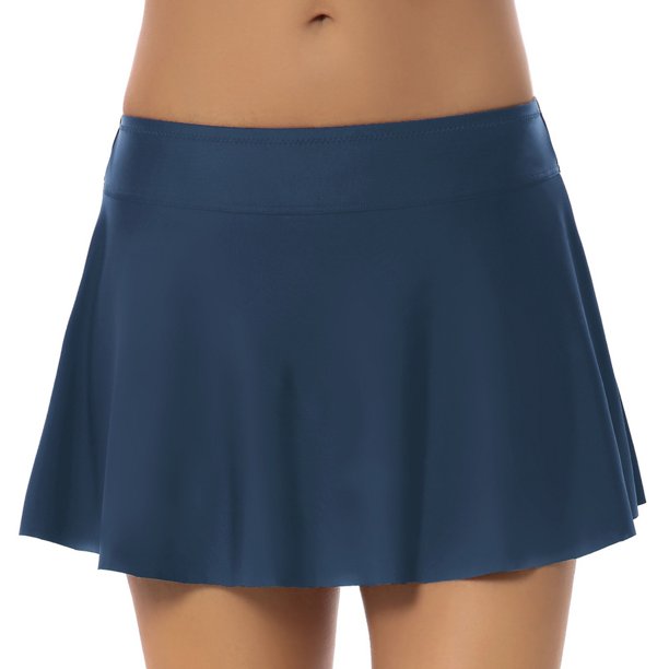 Swim Skirts Swim Skorts Two Layer Tankini Bottom MultiSport Women's