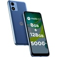 thumbnail image 1 of Smartphone Motorola Moto E13 128GB 8GB RAM Desbloqueado Color Azul, 1 of 5