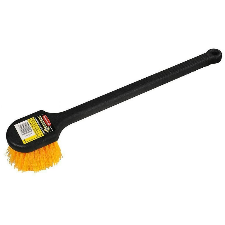 Rubbermaid® Long Handle Utility Brush - 20, Synthetic