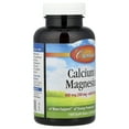 thumbnail image 4 of Carlson Calcium & Magnesium Gels with Vitamin D3, 100 Soft Gels, 4 of 5