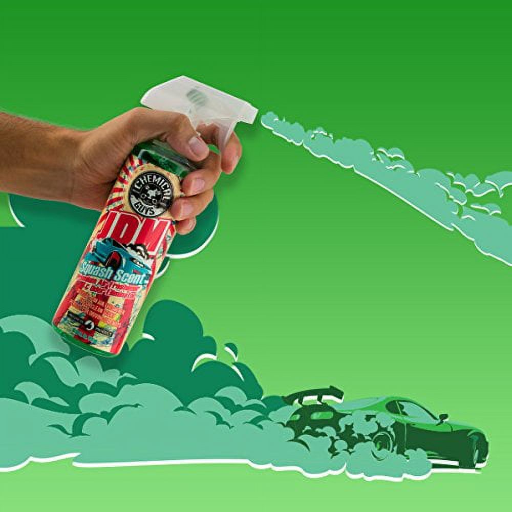 Chemical Guys-AIR23516 Premium Air Freshener and Odor Eliminator (JDM  Squash Scent), 1 Pack 