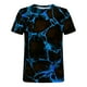 thumbnail image 4 of Camisetas de Manga Corta para Hombre Imprimir Cuello Redondo Camiseta de Moda Casual, Camiseta de Disfraz de Poliéster para Uso Al Aire Libre, Diario Y de Verano de Primavera, 4 of 5