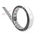thumbnail image 3 of Stainless Steel Adhesive Scale Precision Woodworking Guide Rail Self-Adhesive Tape Measure Metal Rul, 3 of 5