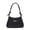 Black, variant on Trendy Candy Color Underarm Bag Practical PU Leather Shoulder Bags Work Handbag for Students and Office Newcomers