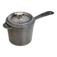thumbnail image 1 of STAUB Spécialités Casserole Ronde en Fonte 2,8 L, Gris Graphite, 1 of 3