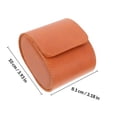 thumbnail image 4 of unbranded Estuche Organizador De PU Marrón Para Y Accesorios Con Buena Manufactura, 4 of 5