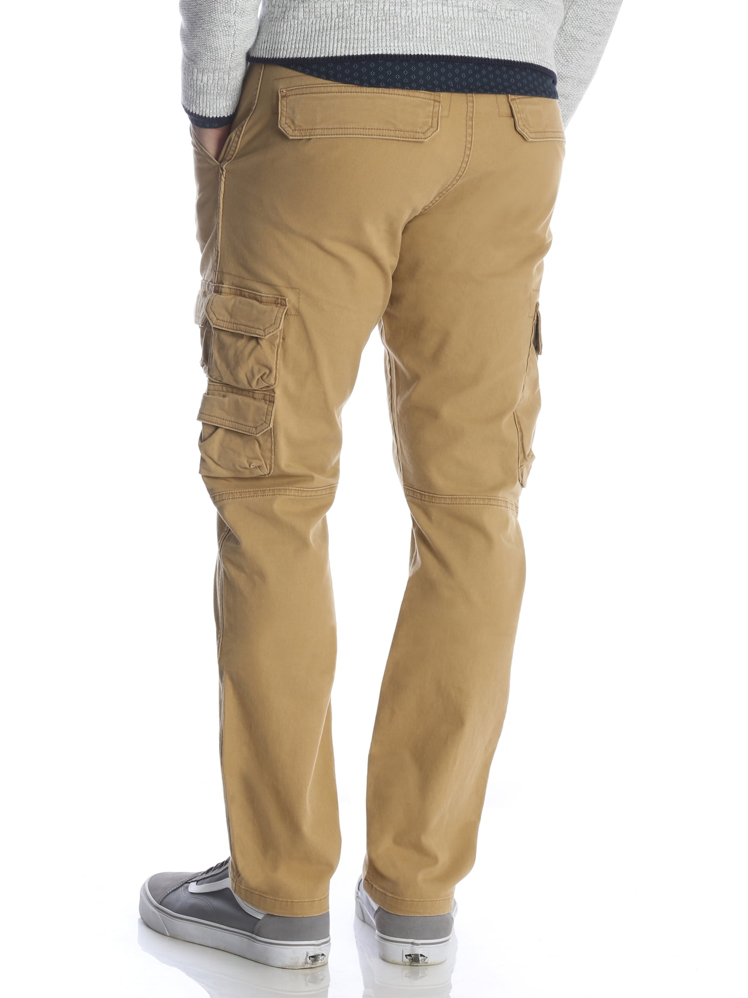 wrangler regular tapered cargo pants
