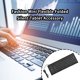 thumbnail image 5 of Cateissary Teclado Durable Impermeable Silencioso Teclados suaves Moda Mini Flexible Plegable USB Con cable Tablet Accesorios Accesorios Electrónica Negro 85 teclas, 5 of 6