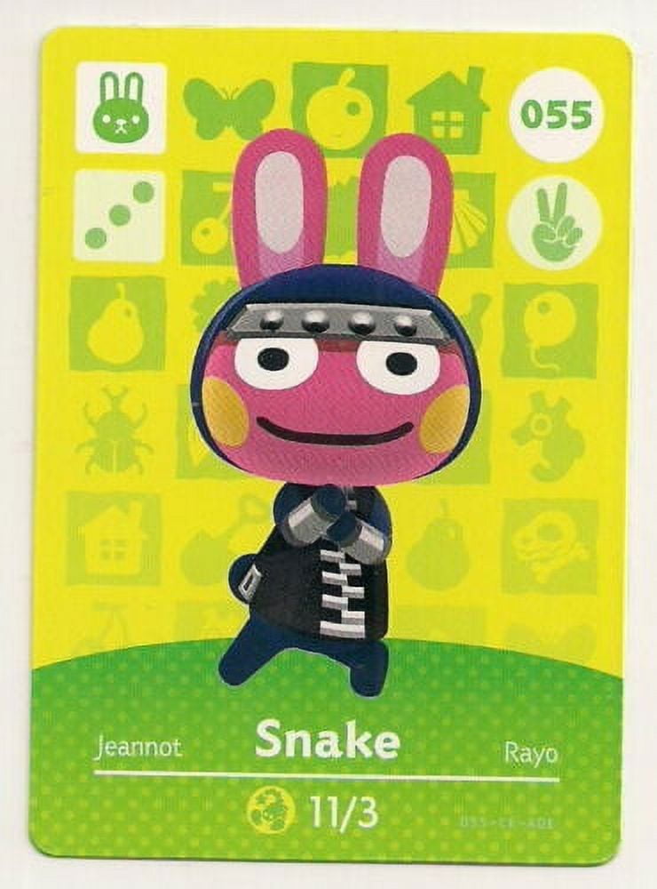 Nintendo Switch Animal Crossing - Lolly Amiibo Card (333/400